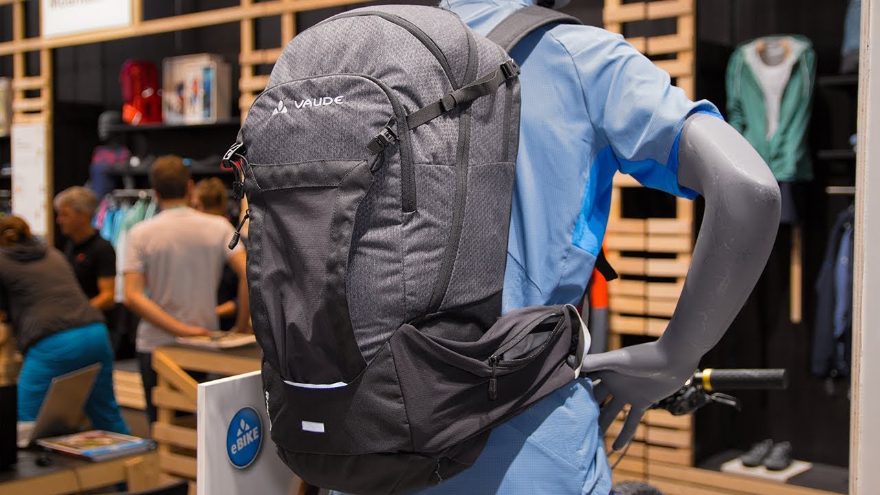 Vaude ebracket 28 bike rucksack Clearance